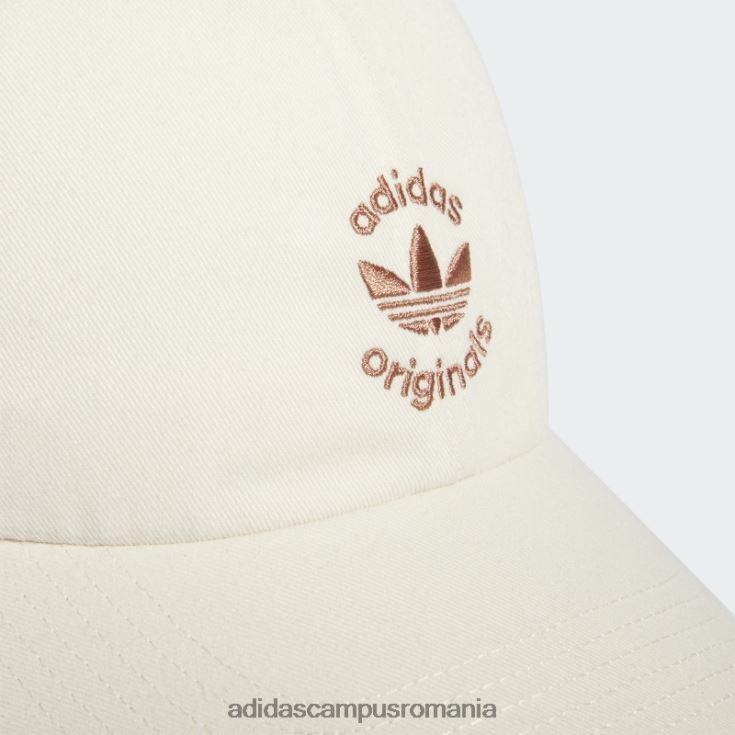 adidas campus romania pălărie union strapback alb adidas femei alb/argilă J266N210860
