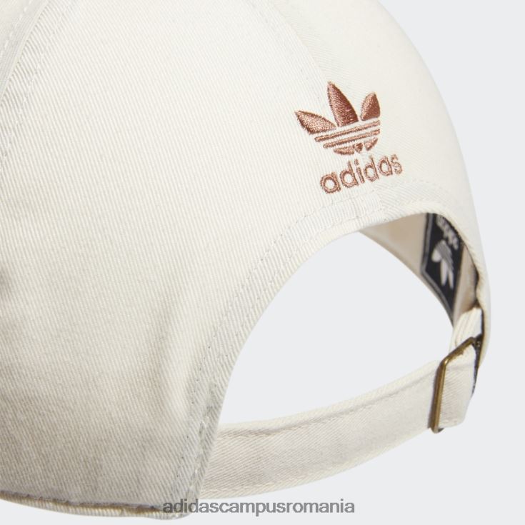 adidas campus romania pălărie union strapback alb adidas femei alb/argilă J266N210860