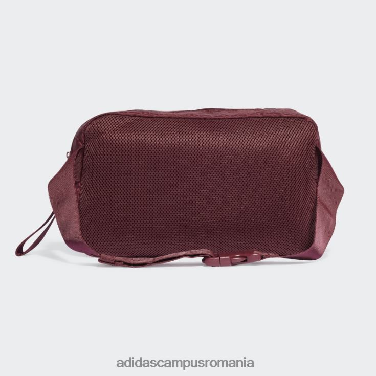 adidas campus romania roșu trefoil jacquard monogramă oversize talie geantă fashion femei roșu J266N210895