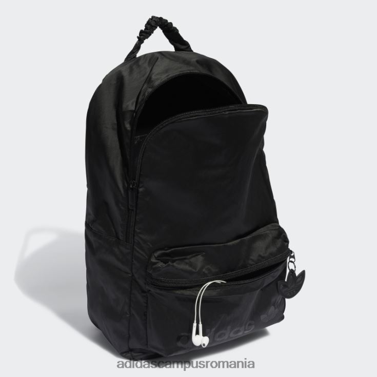 adidas campus romania rucsac clasic din satin negru femei negru J266N210871