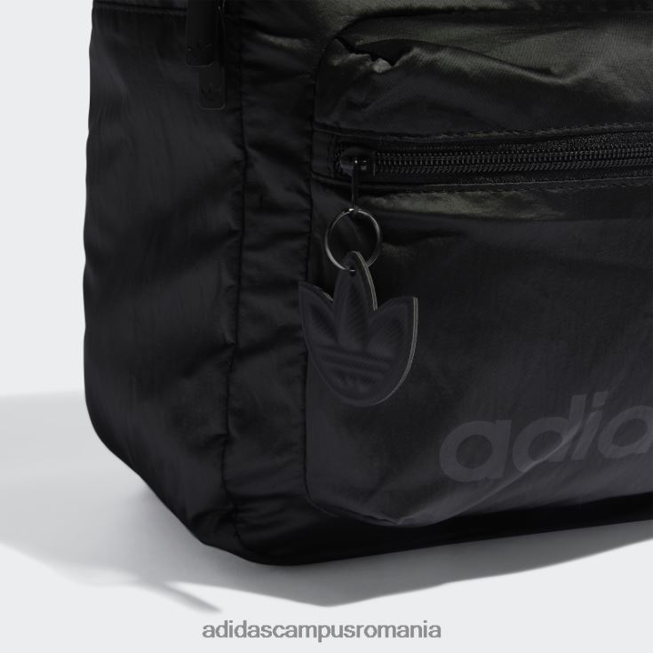 adidas campus romania rucsac clasic din satin negru femei negru J266N210871