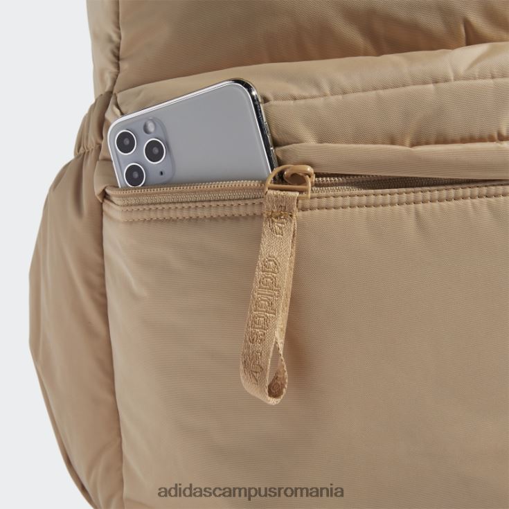 adidas campus romania rucsac puffer original bej adidas femei bej J266N210842