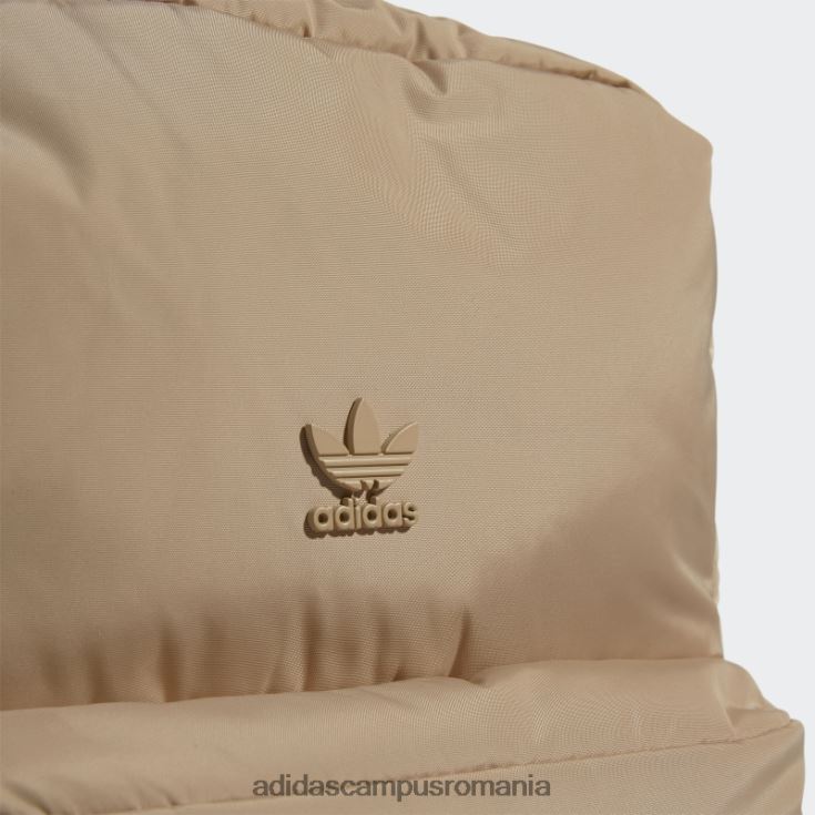 adidas campus romania rucsac puffer original bej adidas femei bej J266N210842