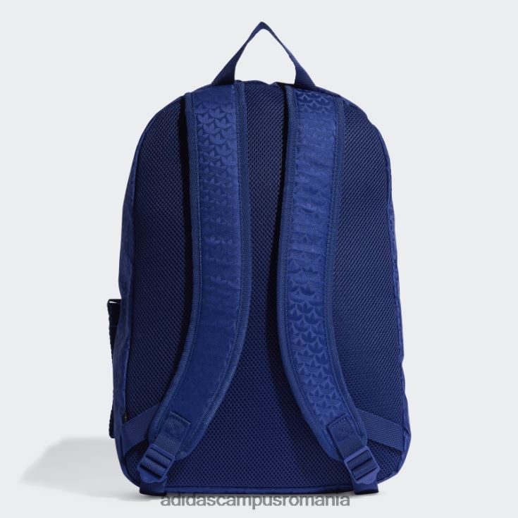 adidas campus romania rucsac trifoil jacquard monogram victory blue femei albastru victorie J266N210874