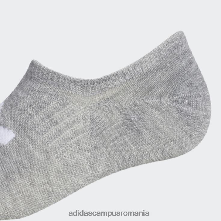 adidas campus romania sosete gri clasice superlite super-no-show 6 perechi adidas femei gri J266N210977