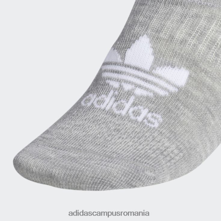 adidas campus romania sosete gri clasice superlite super-no-show 6 perechi adidas femei gri J266N210977