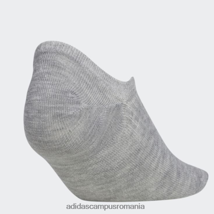adidas campus romania sosete gri clasice superlite super-no-show 6 perechi adidas femei gri J266N210977
