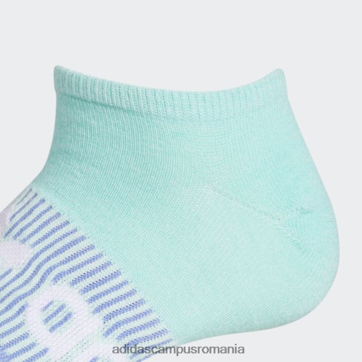 adidas campus romania sosete neprezentate superlite gradient 6 perechi albastru albastru adidas femei albastru zori/roz/alb J266N210884