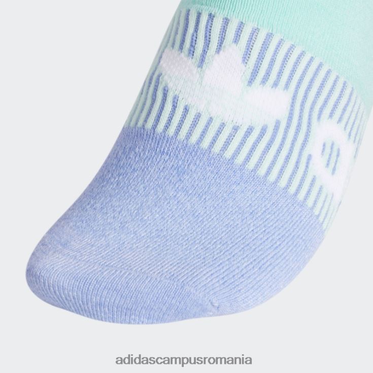 adidas campus romania sosete neprezentate superlite gradient 6 perechi albastru albastru adidas femei albastru zori/roz/alb J266N210884