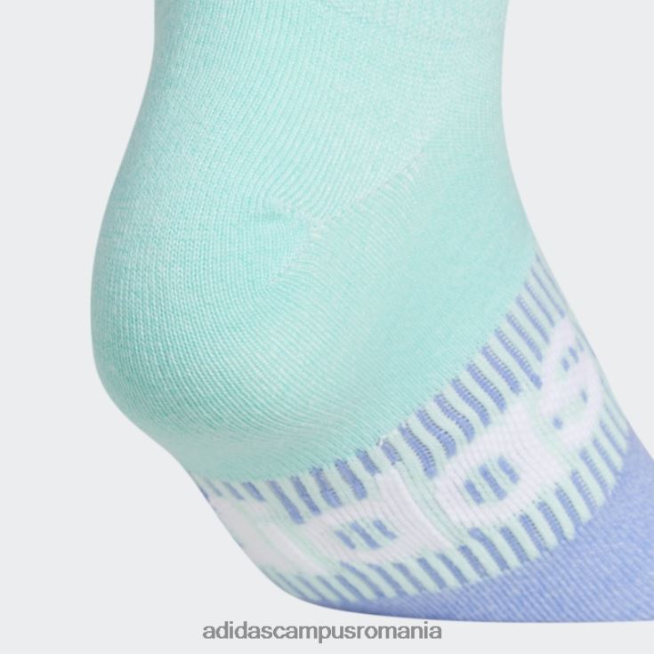 adidas campus romania sosete neprezentate superlite gradient 6 perechi albastru albastru adidas femei albastru zori/roz/alb J266N210884