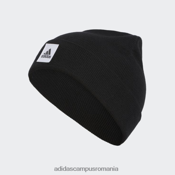adidas campus romania 1x1 fold beanie negru adidas femei alb negru J266N224264
