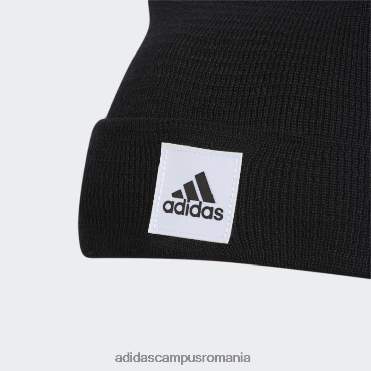 adidas campus romania 1x1 fold beanie negru adidas femei alb negru J266N224264