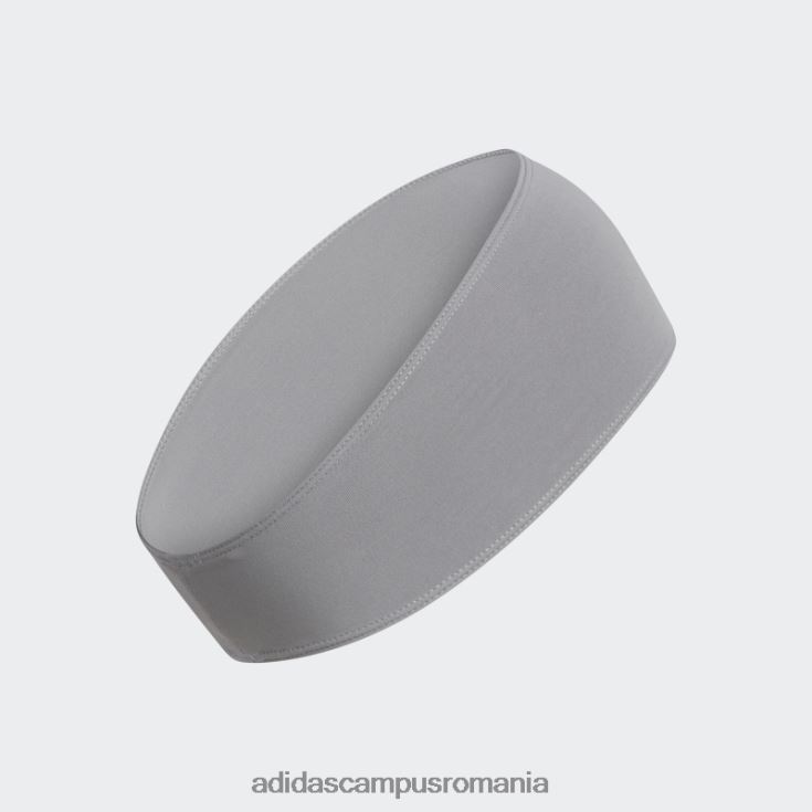 adidas campus romania alphaskin bandă largă pentru cap gri femei gri/alb J266N224272