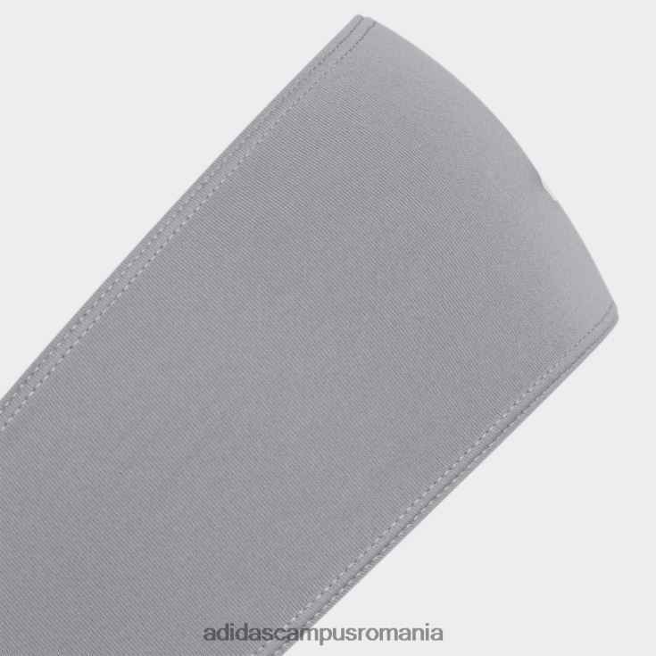 adidas campus romania alphaskin bandă largă pentru cap gri femei gri/alb J266N224272