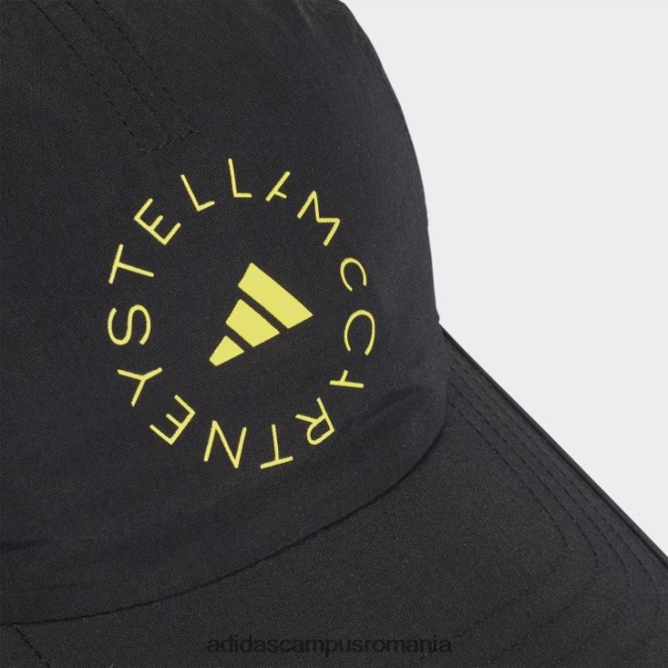 adidas campus romania șapcă neagră x stella mccartney fashion femei negru/galben șoc J266N224291