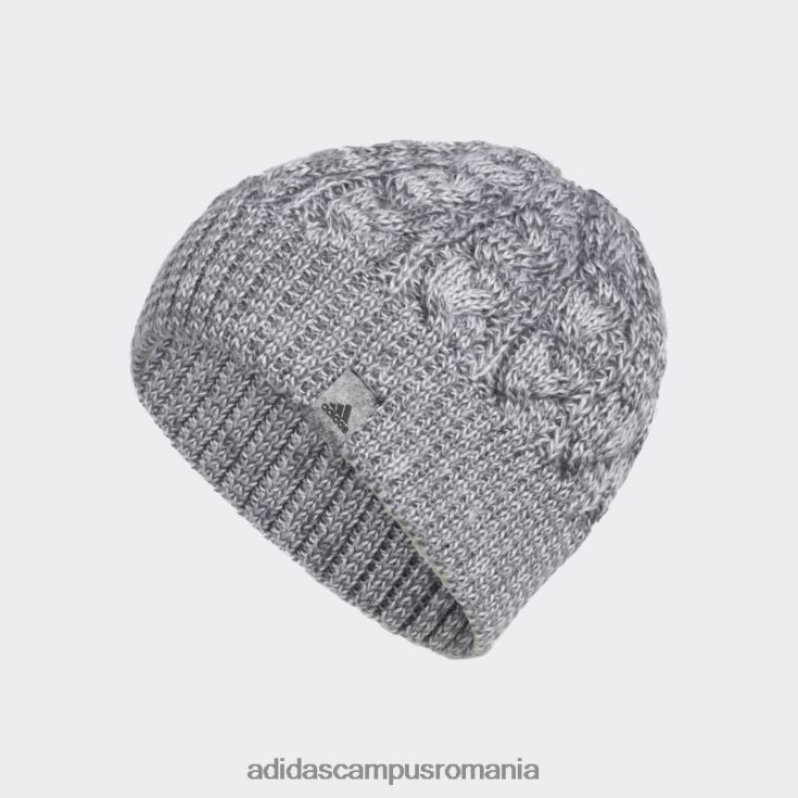 adidas campus romania beanie de culoare gri mijlocie femei gri mediu J266N224322