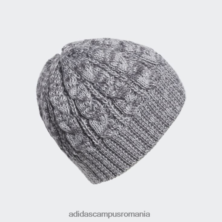 adidas campus romania beanie de culoare gri mijlocie femei gri mediu J266N224322