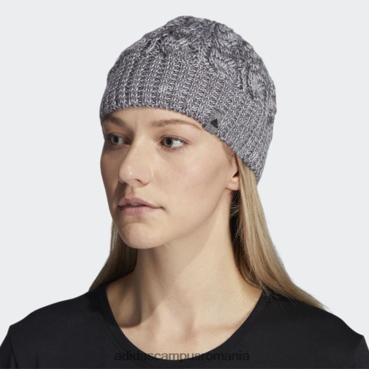 adidas campus romania beanie de culoare gri mijlocie femei gri mediu J266N224322
