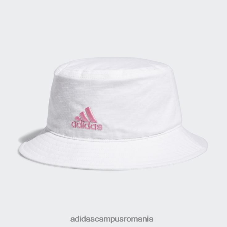 adidas campus romania esențiale albe plus pălărie de găleată femei alb/pop violet mel J266N224281