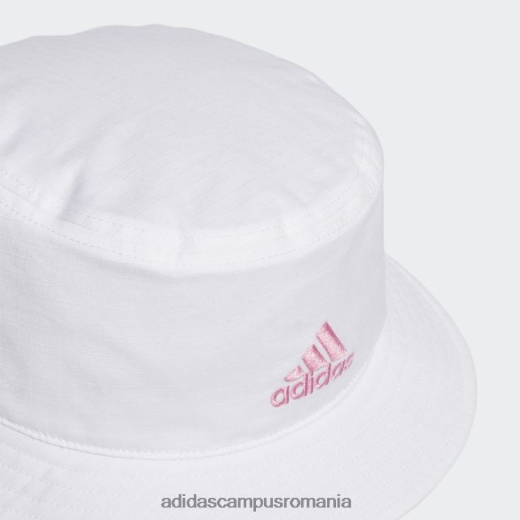 adidas campus romania esențiale albe plus pălărie de găleată femei alb/pop violet mel J266N224281