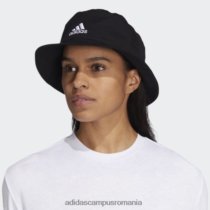 adidas campus romania essentials plus pălărie neagră adidas femei alb negru J266N224312