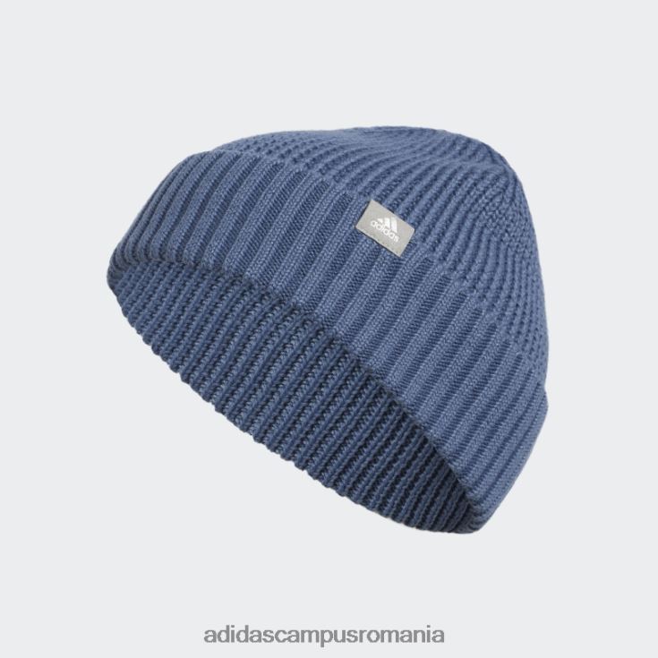 adidas campus romania la modă fold beanie oțel adidas femei oțel/gri J266N224306