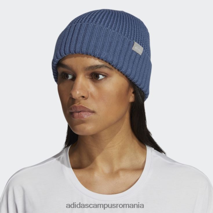 adidas campus romania la modă fold beanie oțel adidas femei oțel/gri J266N224306