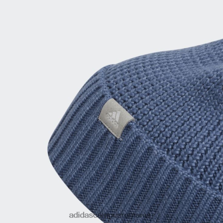 adidas campus romania la modă fold beanie oțel adidas femei oțel/gri J266N224306