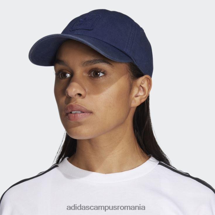 adidas campus romania noapte indigo sosesc pălărie cu bretele femei indigo de noapte J266N224256