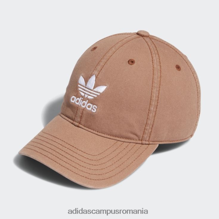 adidas campus romania pălărie adidas cu cureaua relaxată femei lut/alb J266N224249