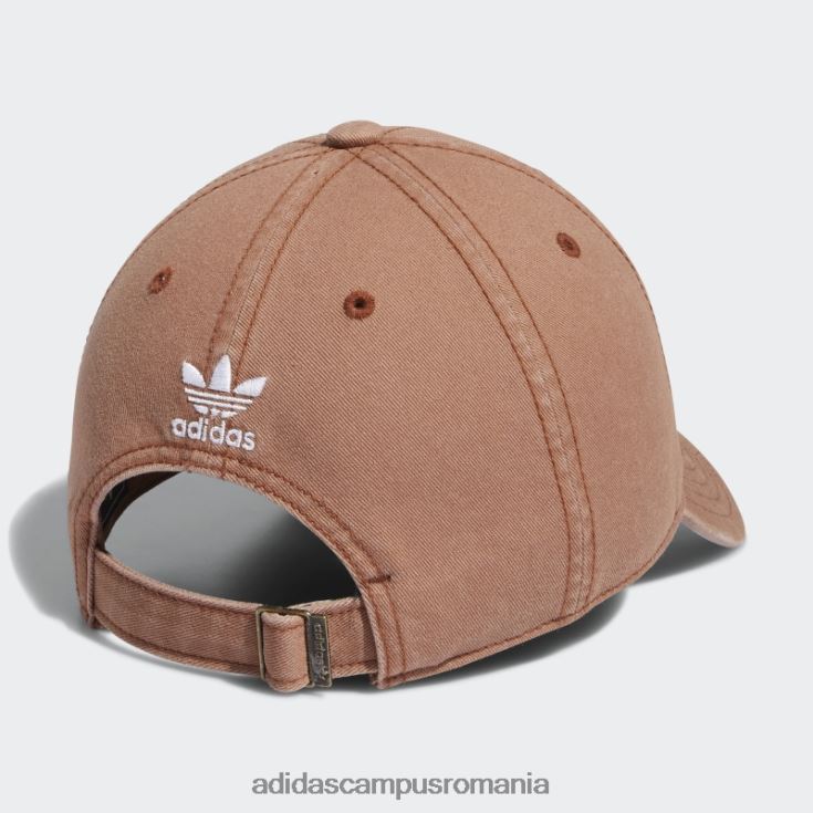 adidas campus romania pălărie adidas cu cureaua relaxată femei lut/alb J266N224249