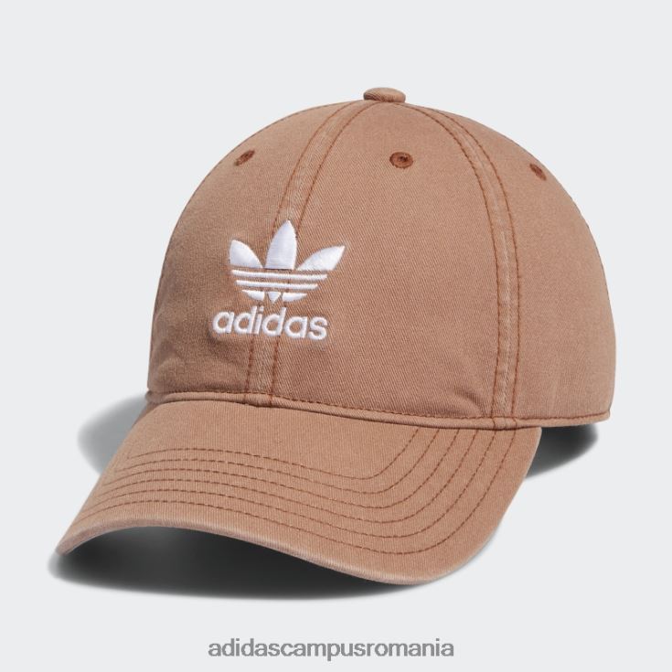 adidas campus romania pălărie adidas cu cureaua relaxată femei lut/alb J266N224249