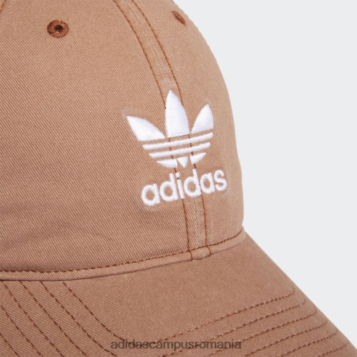 adidas campus romania pălărie adidas cu cureaua relaxată femei lut/alb J266N224249