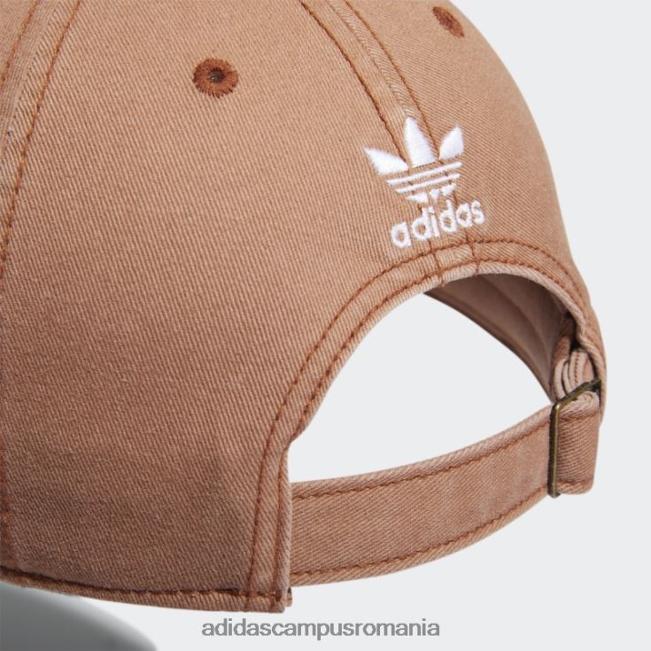 adidas campus romania pălărie adidas cu cureaua relaxată femei lut/alb J266N224249