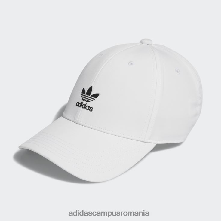 adidas campus romania pălărie albă elastică fără spate femei alb negru J266N224268