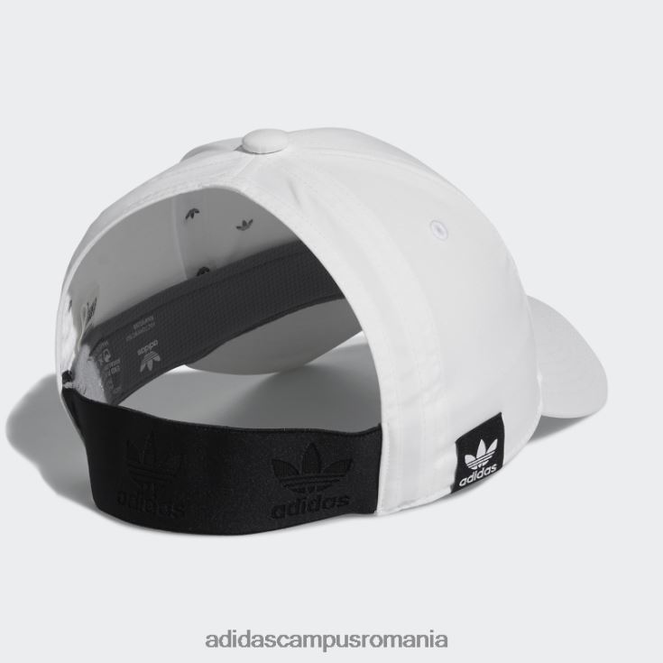 adidas campus romania pălărie albă elastică fără spate femei alb negru J266N224268
