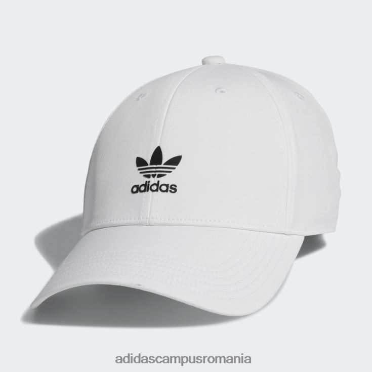 adidas campus romania pălărie albă elastică fără spate femei alb negru J266N224268