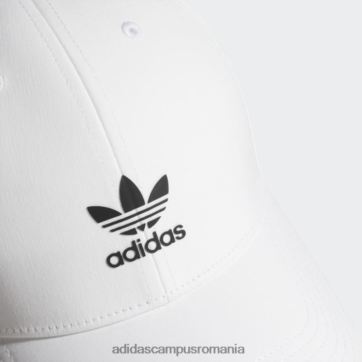 adidas campus romania pălărie albă elastică fără spate femei alb negru J266N224268