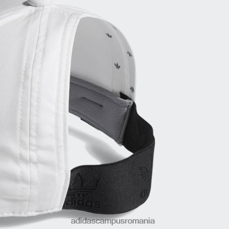 adidas campus romania pălărie albă elastică fără spate femei alb negru J266N224268