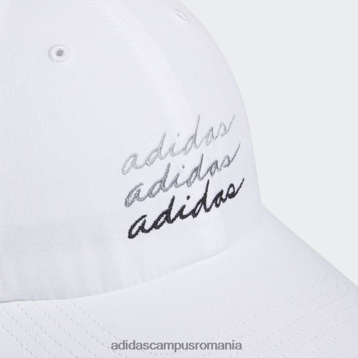 adidas campus romania pălărie albă sâmbătă 2.0 plus femei alb/negru/gri J266N224269