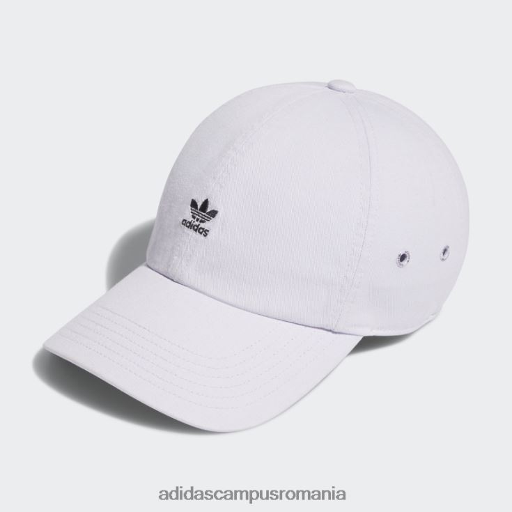 adidas campus romania pălărie argintie cu mini logo adidas femei argintiu/negru J266N224297