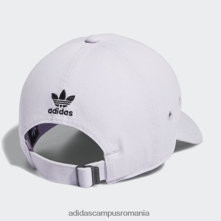 adidas campus romania pălărie argintie cu mini logo adidas femei argintiu/negru J266N224297
