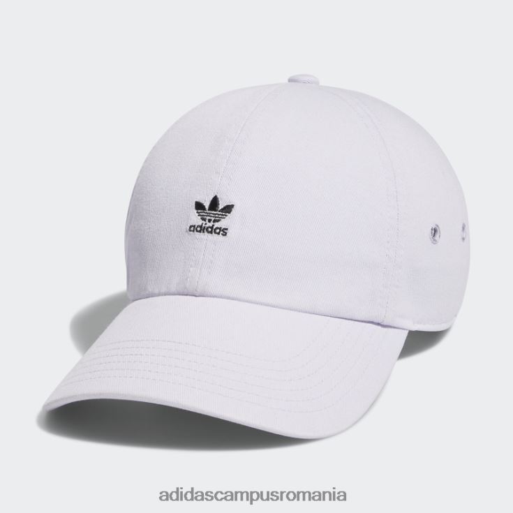 adidas campus romania pălărie argintie cu mini logo adidas femei argintiu/negru J266N224297