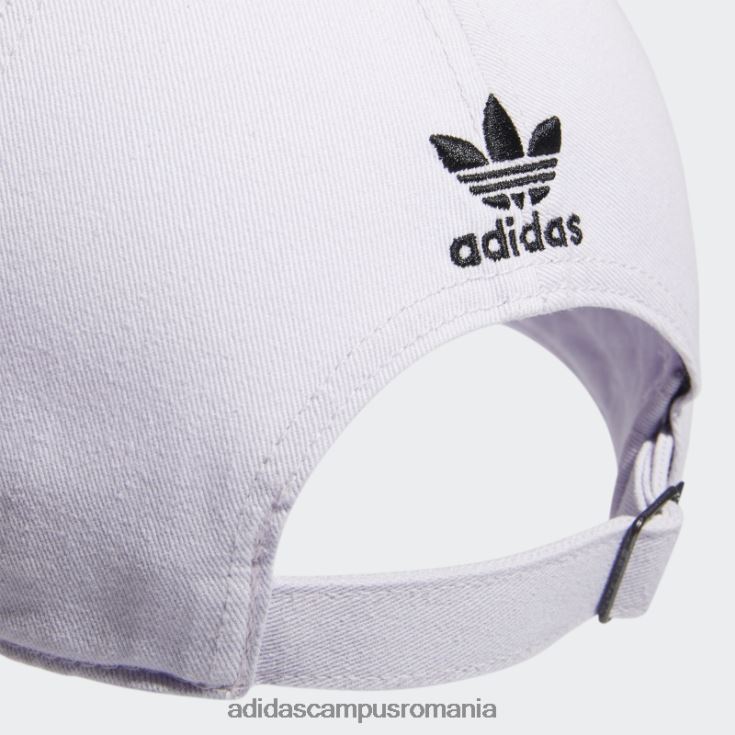 adidas campus romania pălărie argintie cu mini logo adidas femei argintiu/negru J266N224297