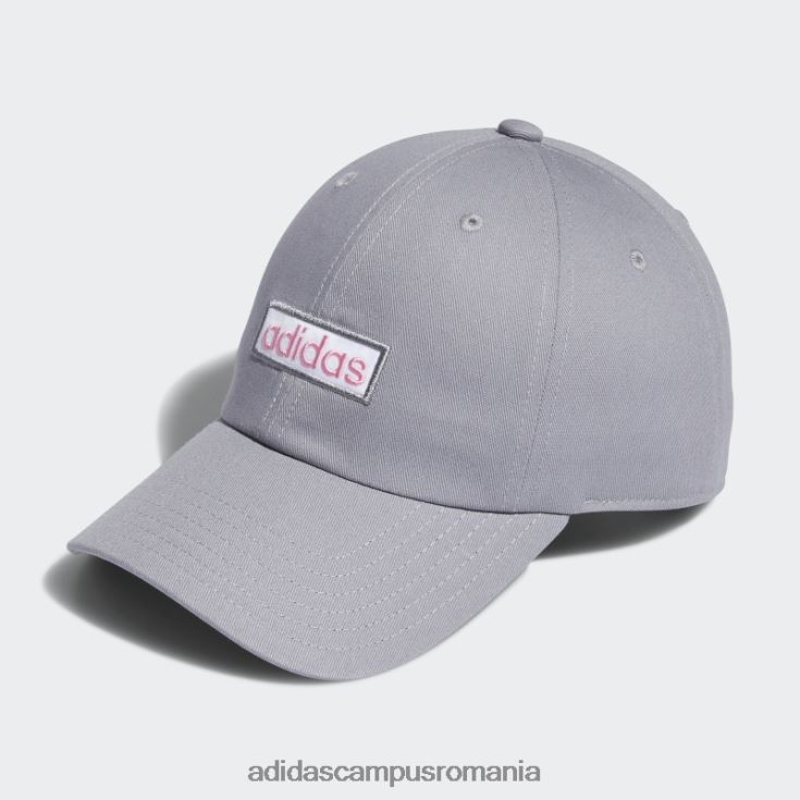 adidas campus romania pălărie concurent gri adidas femei gri/coral/alb J266N224282