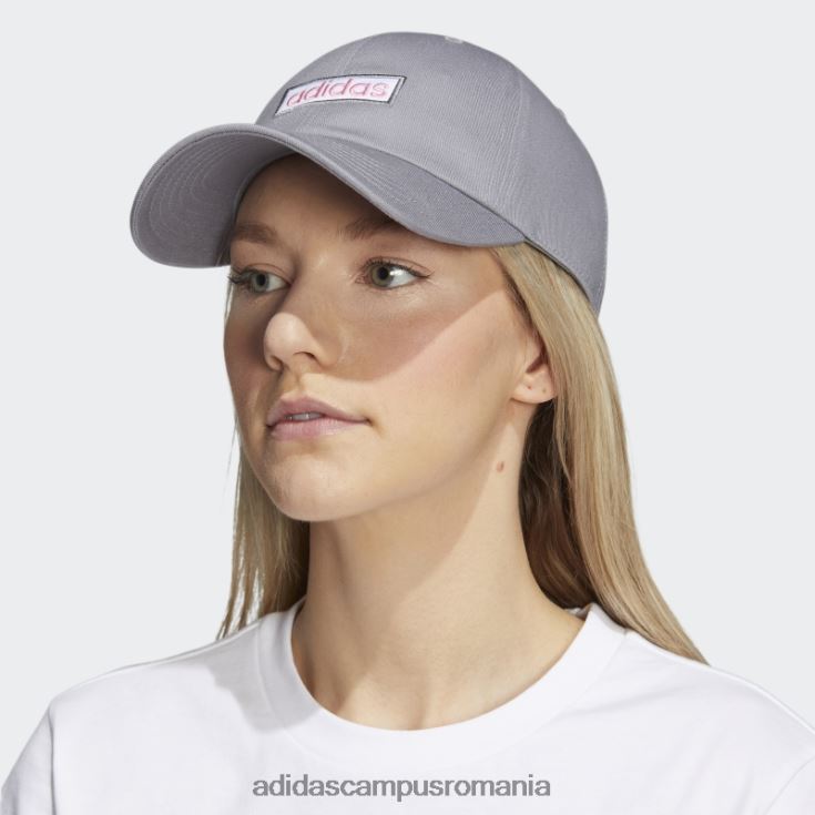 adidas campus romania pălărie concurent gri adidas femei gri/coral/alb J266N224282