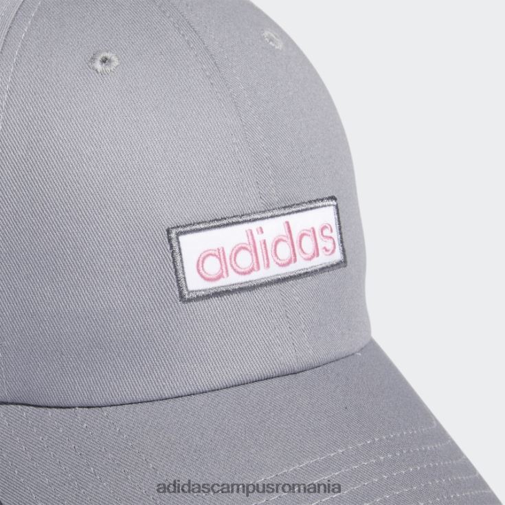 adidas campus romania pălărie concurent gri adidas femei gri/coral/alb J266N224282