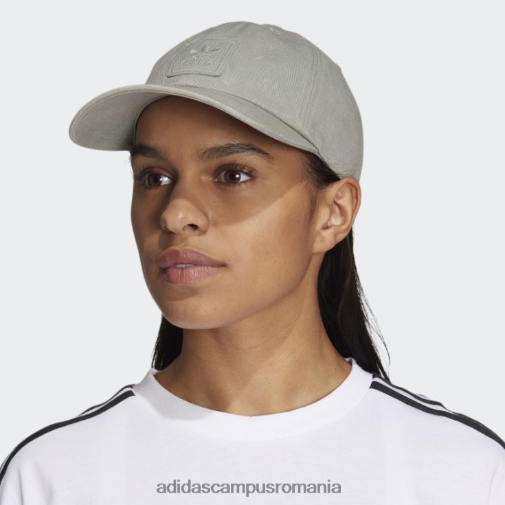 adidas campus romania pălărie cu curele din argint femei argint J266N224257