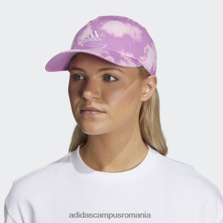 adidas campus romania pălărie cu vopsea inversă liliac femei liliac J266N224328