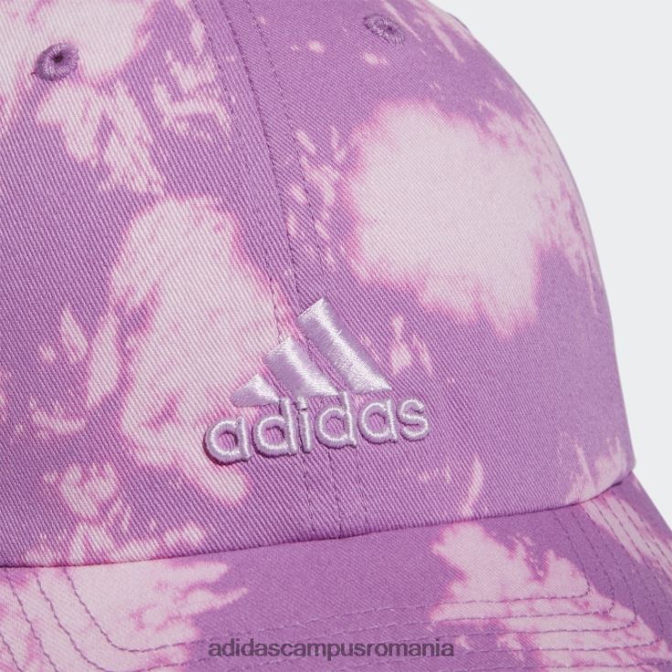 adidas campus romania pălărie cu vopsea inversă liliac femei liliac J266N224328